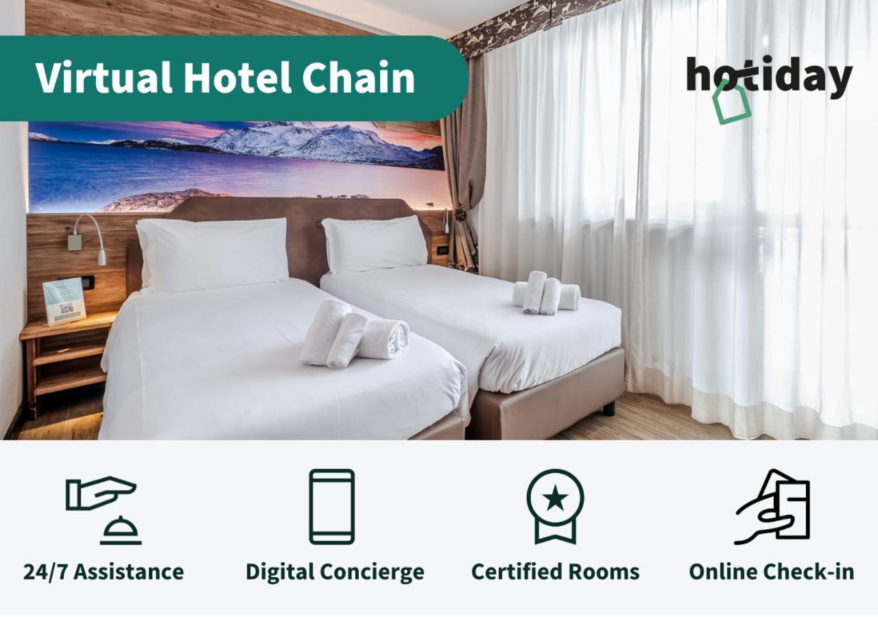 Hotiday Chalet Sestriere Vialattea Eksteriør bilde