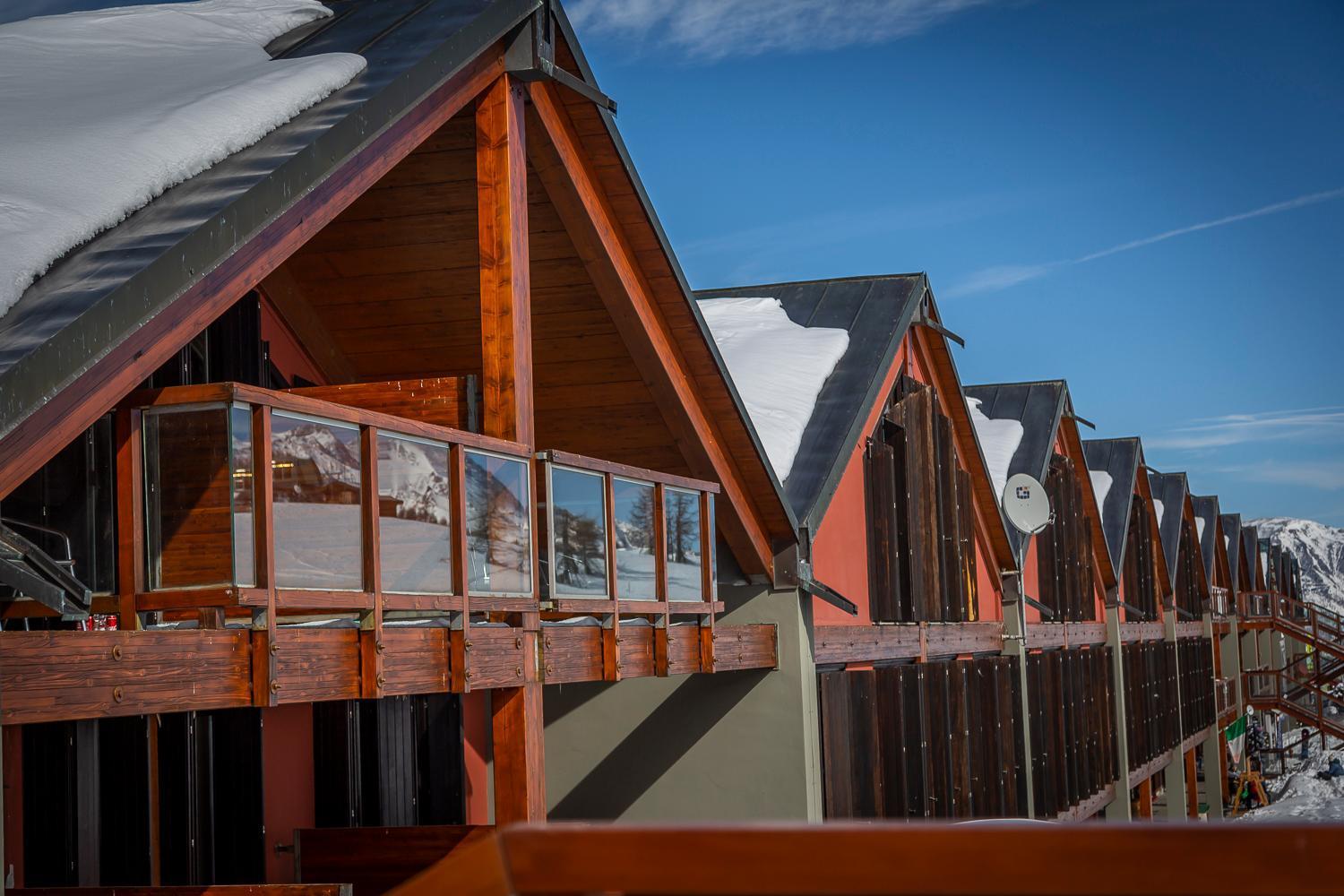 Hotiday Chalet Sestriere Vialattea Eksteriør bilde