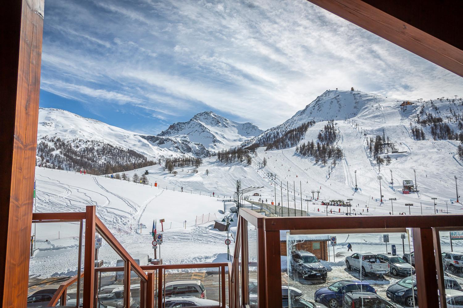 Hotiday Chalet Sestriere Vialattea Eksteriør bilde
